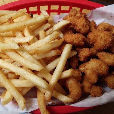 Shrimp with Small Fries