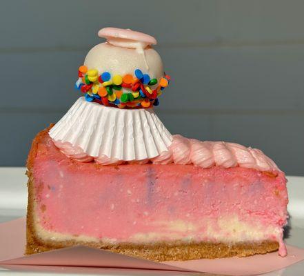 Bubble Gum Cheesecake