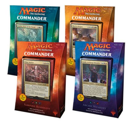 All In One carries a full line of Magic the Gathering product