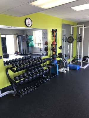 Private workout suite