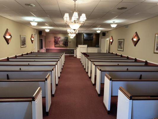 Chapel from the back