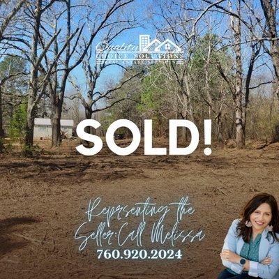 Sold in Troup TX