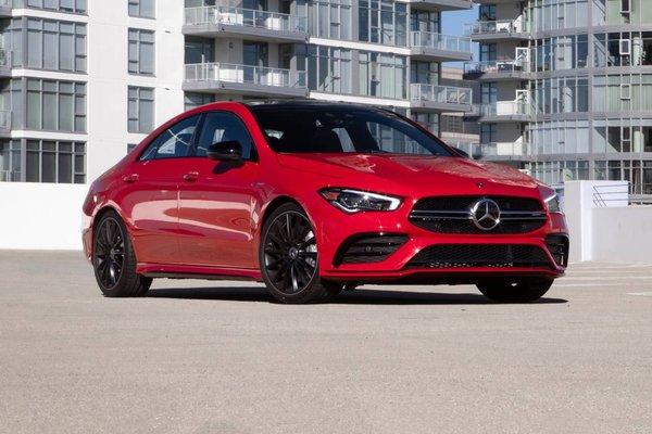 2019 Mercedes-Benz CLA 250 4MATIC