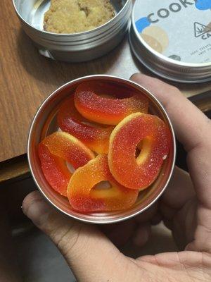 Not Yo Mama's Peach Rings