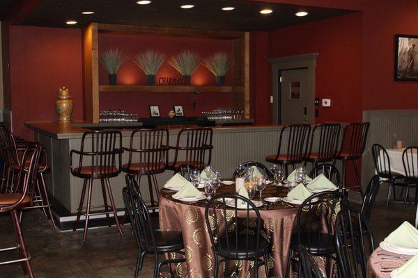 Posticino is the perfect party venue and priced well below other venues!