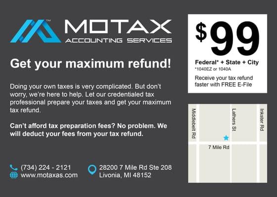 MOTAX Accounting Services