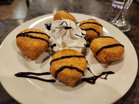 Fried Oreos