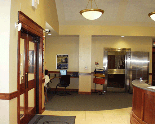 RBFCU Lobby