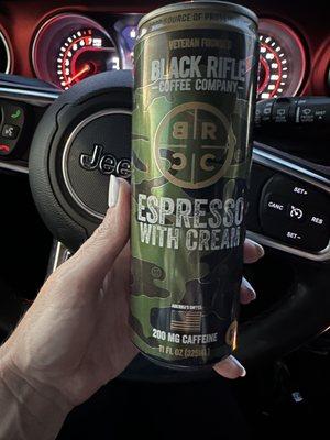 Love BRCC. Kept me awake for the rest of my 5-jour trip 4/6/2023