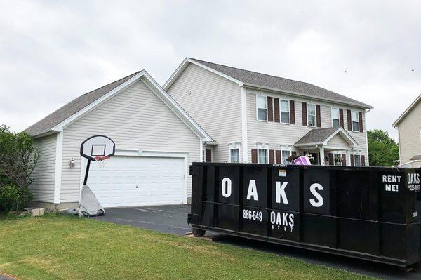 Oaks Dumpster Rental