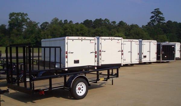 BigTex Utility & Pace American Cargo Trailers