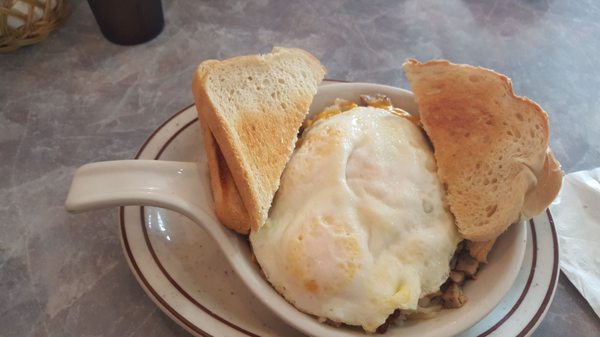 Breakfast skillets