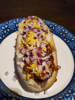 Chili Cheese Dog