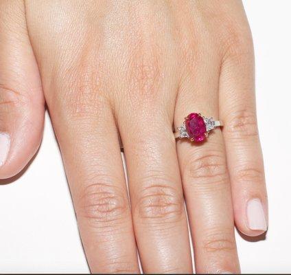 Ruby Ring