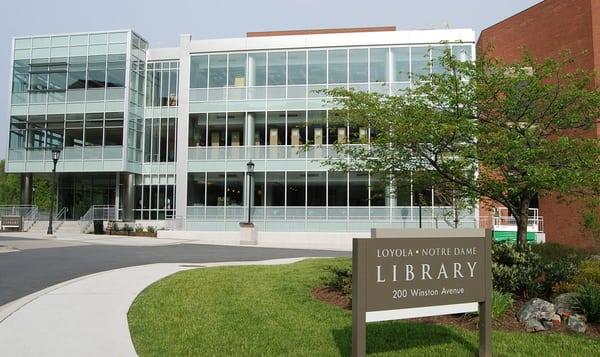 Loyola Notre Dame Library