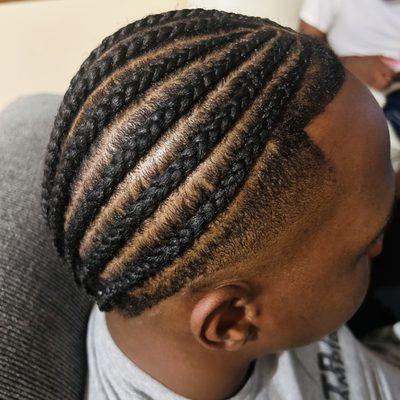 Mens braids