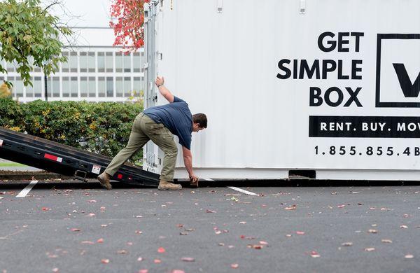 Simple Box Storage Containers - Burlington