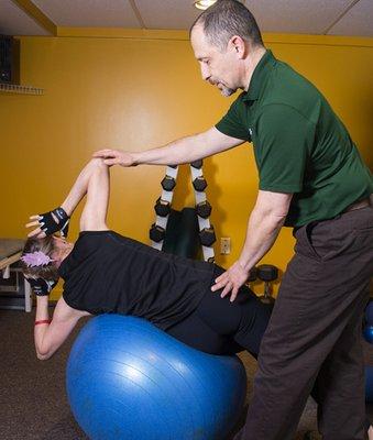 Functional strength training for home exercise