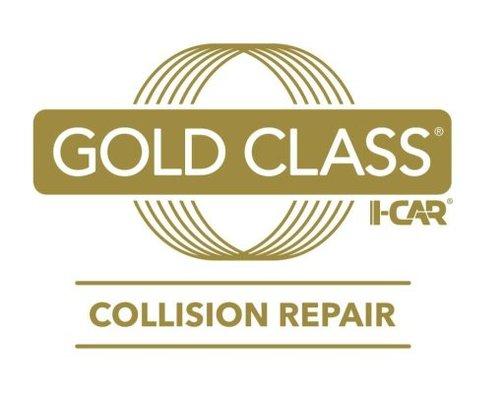 Hampton Collision is iCar Gold certified