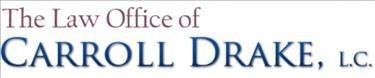 Law Office Of Carroll Drake LC logo