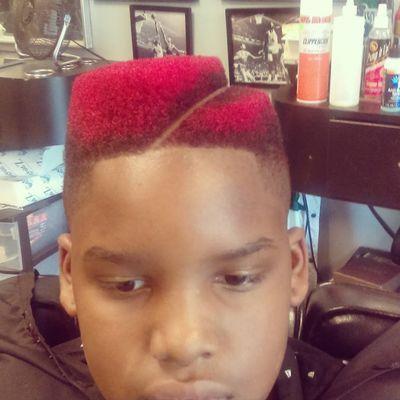 Flat top specialty cut by Joe