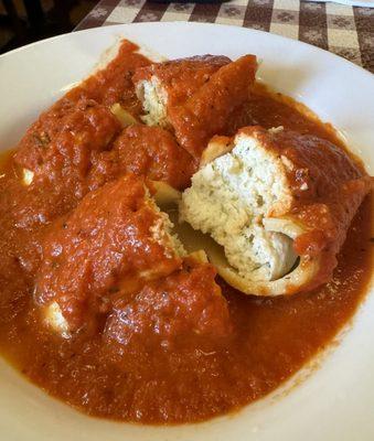 Stuffed Shells (1/2 Order)