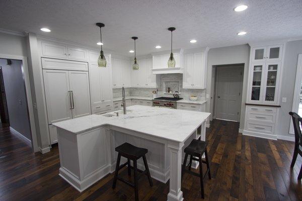 Classic White Kitchen