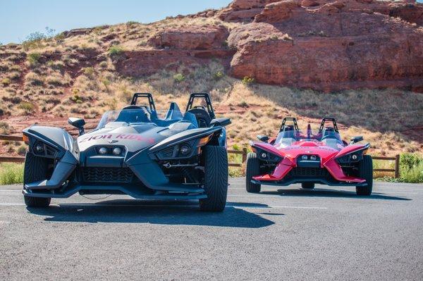 Polaris Slingshot rental