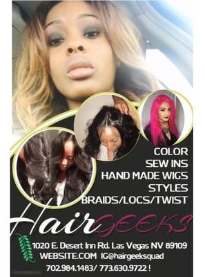 Hairgeeks Salon