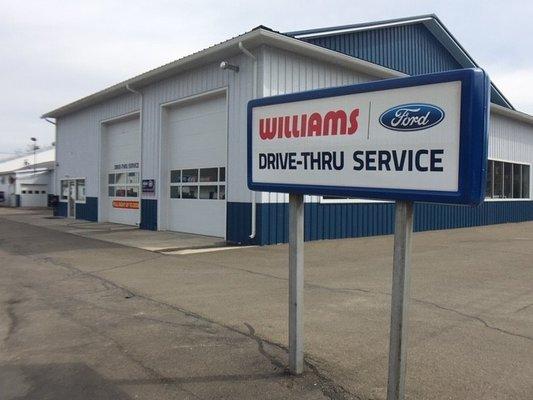 Williams Ford Service & Parts Department