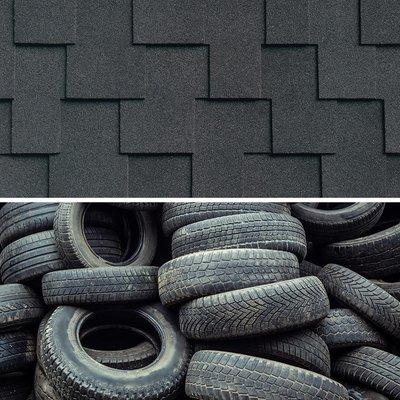 We use Malarkey shingles. They are made with recycled tires and made in OKC!