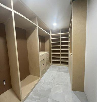 Custom Closet