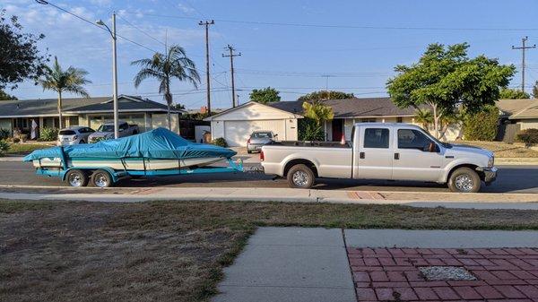 2004 Ford F-250 Power stroke