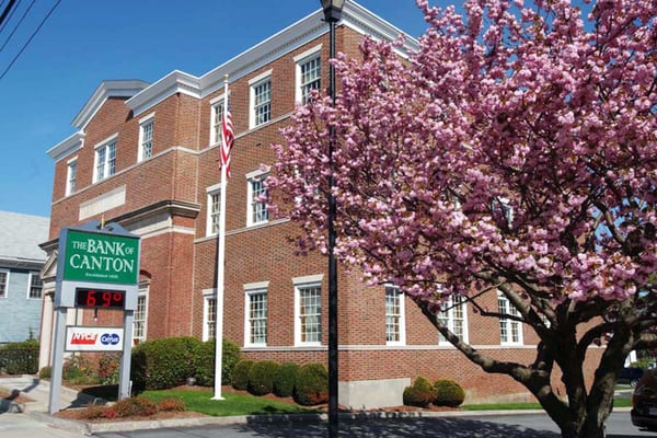 Bank of Canton's Main Branch - 557 Washington Street, Canton