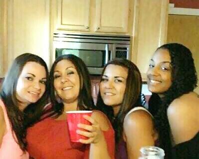 Partying wit my girls