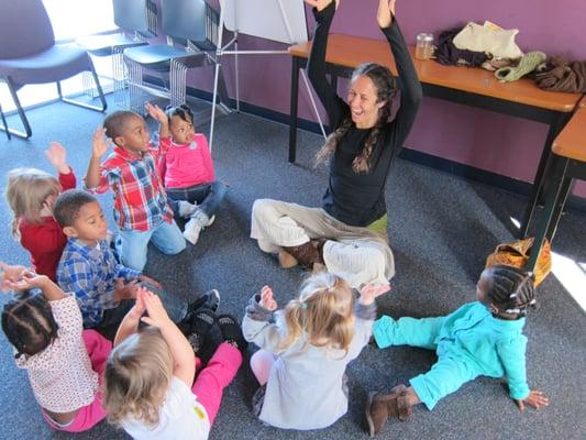 yogic childcare & tutoring with yoga tidewater therapy