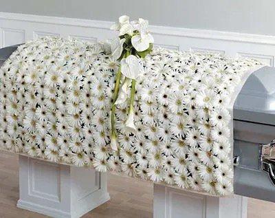 Flower blanket