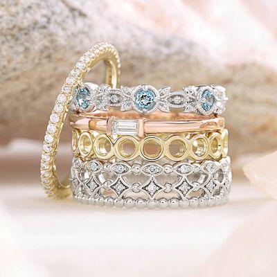 Stackable rings