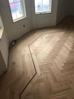 Hardwood flooring