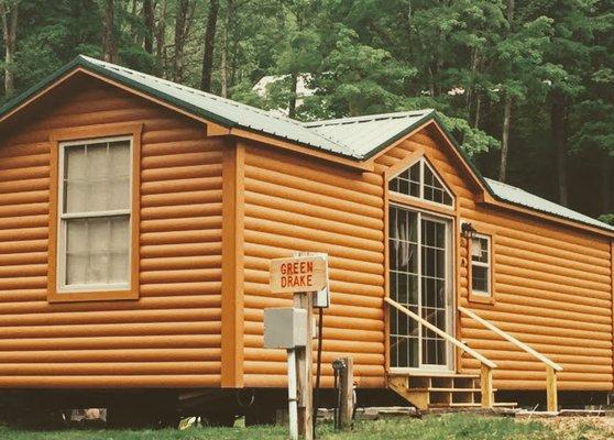 Green Drake rental cabin