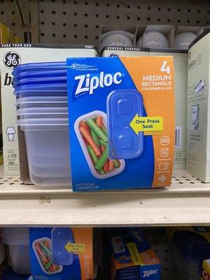 Ziploc Medium Containers