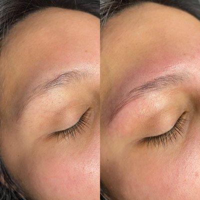 Brow lamination