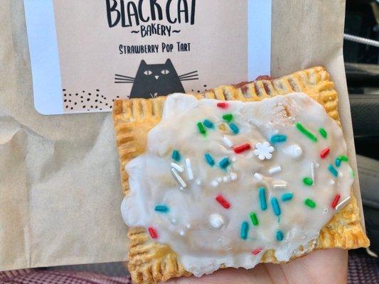 Vegan pop tart