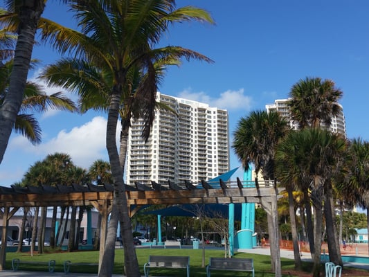 West Palm Beach near Vacation Village Resorts Welcome Center