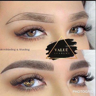 Microblading lineal