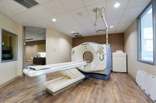 Full Digital Imaging Suite: On-Site CT Scan, X-Rays, Ultrasounds.