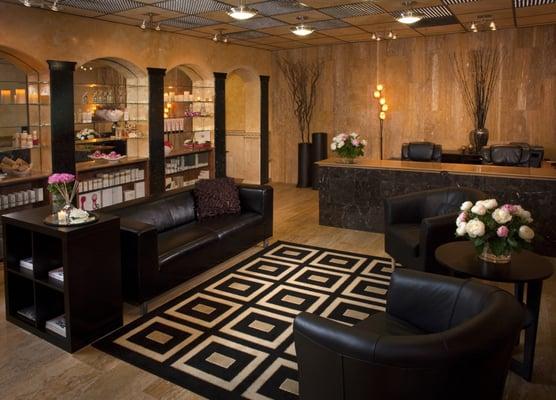 Bella Rose MediSpa Lobby