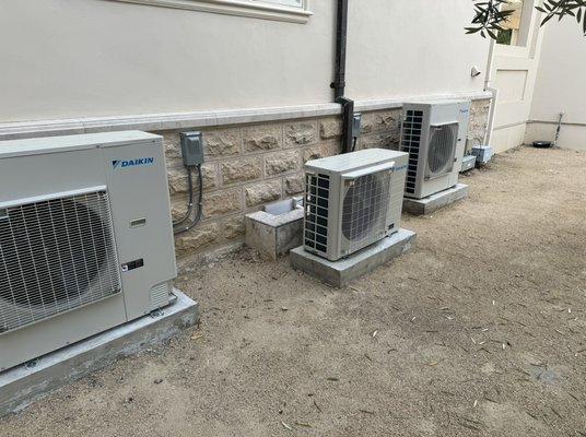 Daikin Central Heat Pumps