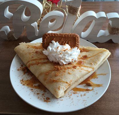 Cookie Butter Crêpe