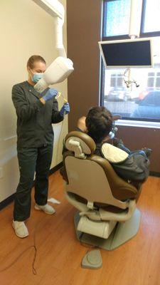 Practicing Dental Radiology